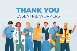 Hari buruh menghargai para perjuangan pekerja